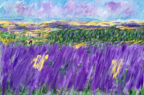 La Provence - II by Hanni Smigaj