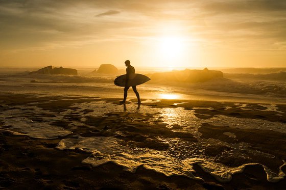 'LA PISTE' SURFER