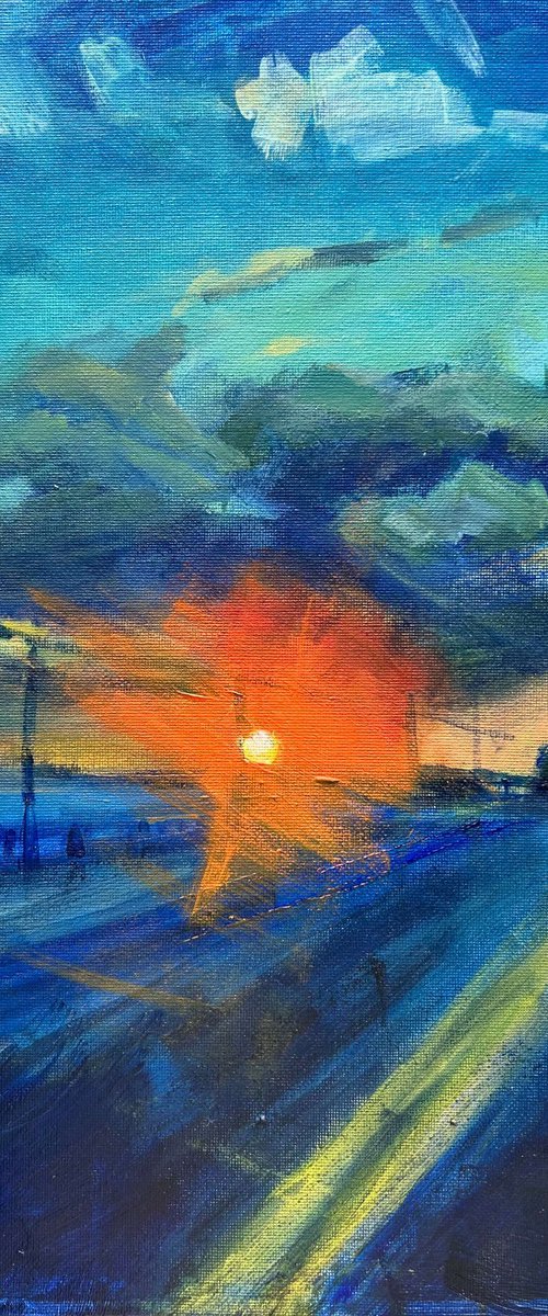 Sunset by Marina Novikova / MaryMagic