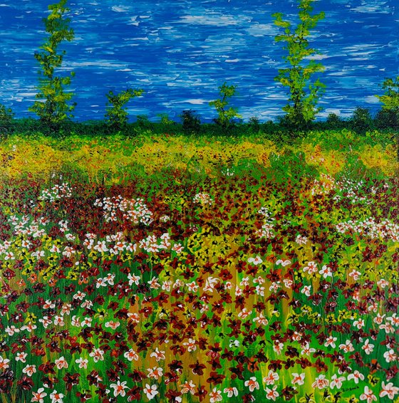 Colored meadow 2