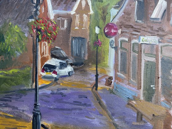 Hoofdstraat in Dalen