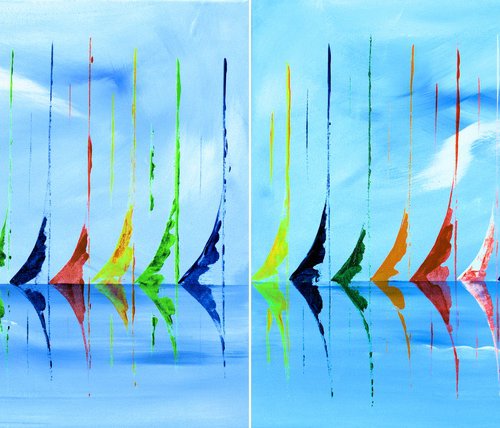 Sailing Harmony by Edelgard Schroer