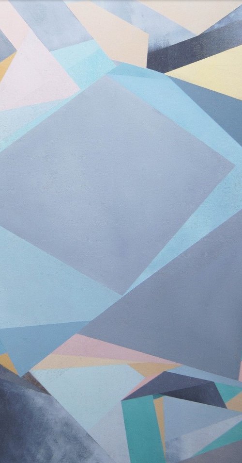 Abstract Artwork by Nadia Moniatis