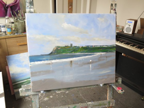 Scarborough Castle, April 30