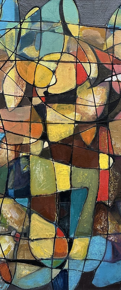 Mosaic of Color by Hovhannes Avetisyan