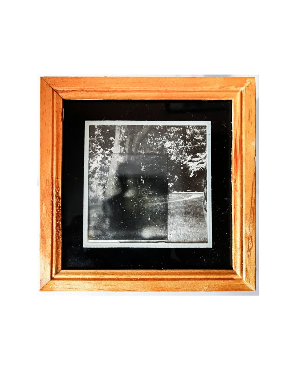 Surrealistic Abstract Photograph By Niccoli? Mario Zorza, 5 X 5", Atipiqa #1 (Diptych), Original Artwork