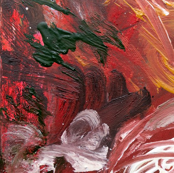 Red Sphagnum Spring