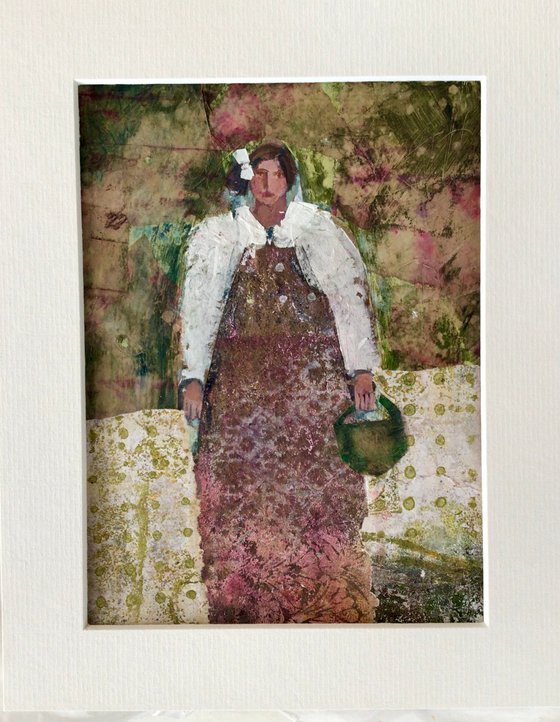 GIRL WITH BASKET