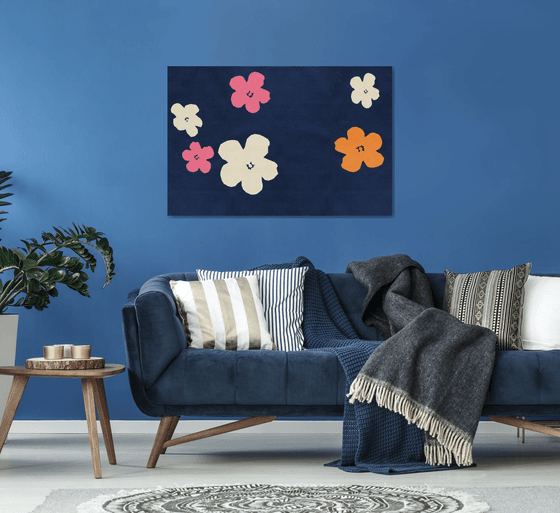 Modern Flowers #08
