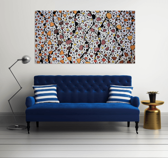 Sound and Vision #4 187x94cm