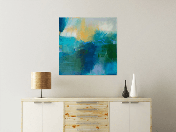 Sunrise over the lake - special price