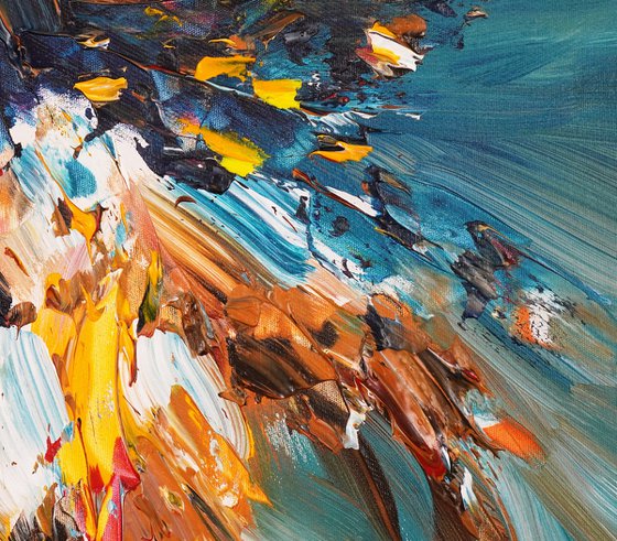 Turquoise Daydream XL 5