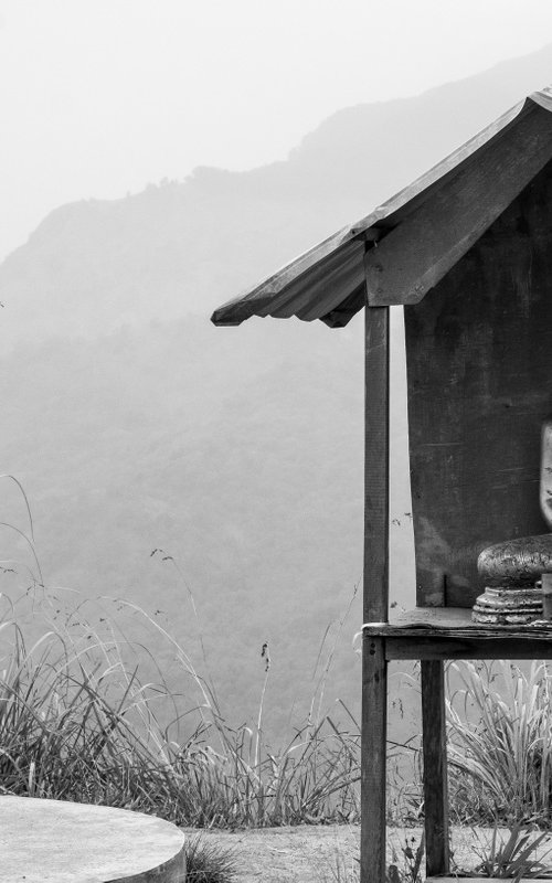 Buddhist Shrine Ella - Sri Lanka by Stephen Hodgetts Photography