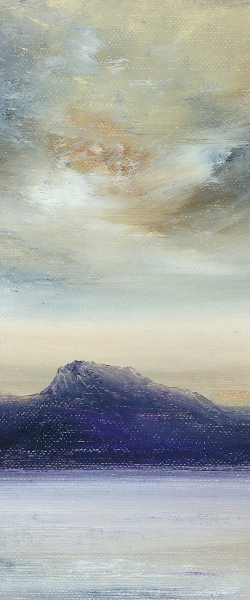 Slioch Evening, Scottish Landscape by oconnart