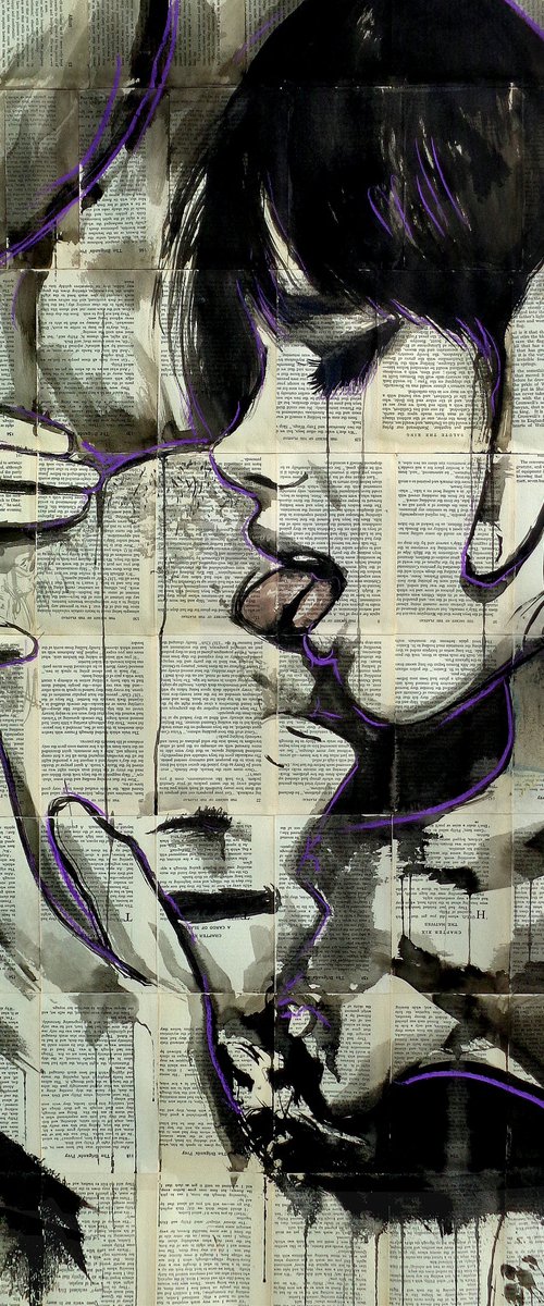 LOCK DOWN by Loui Jover