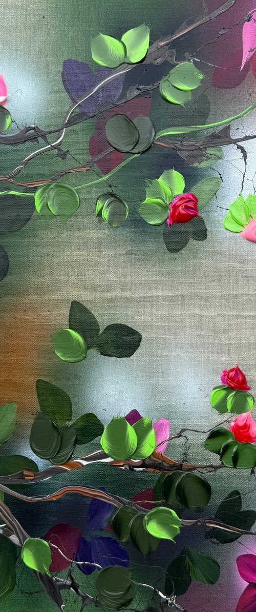 Many Roses by Anastassia Skopp