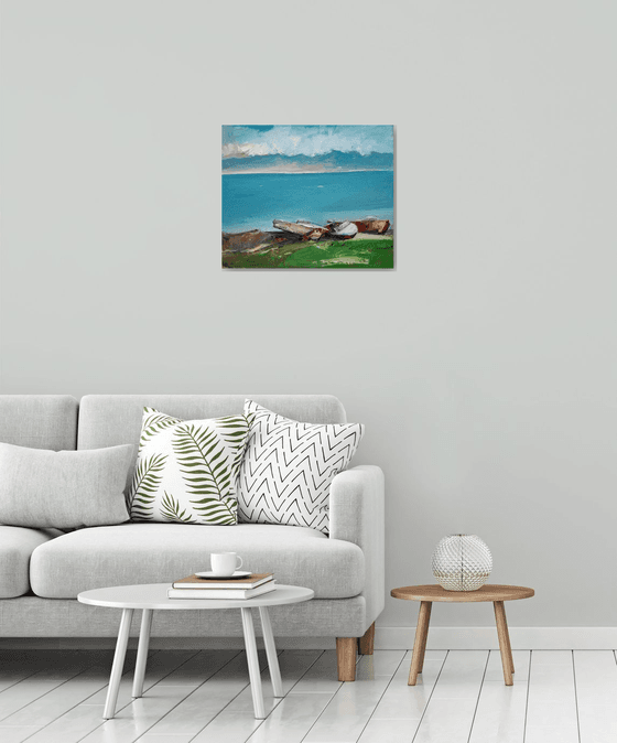 Beached Vessels