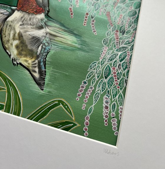 Little hummingbird 2