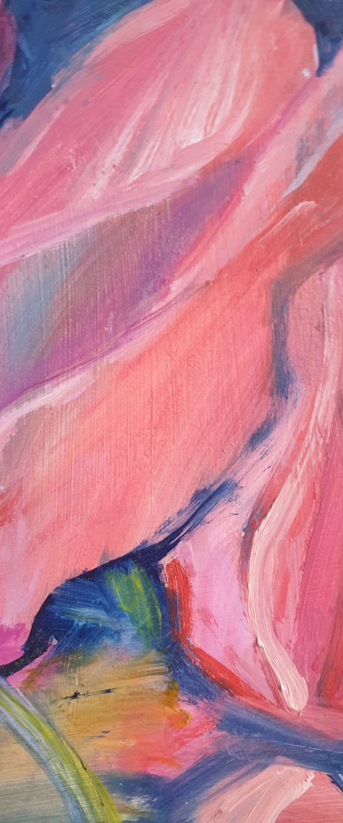 Cyclamen by Jean  Luce