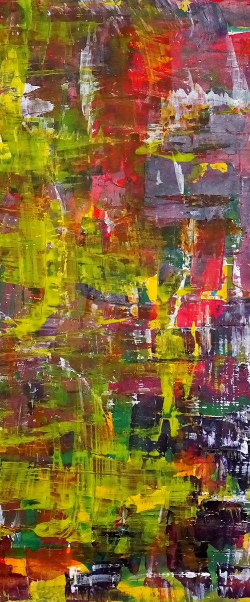 Abstract on MDF 40 by Conrad Bloemers