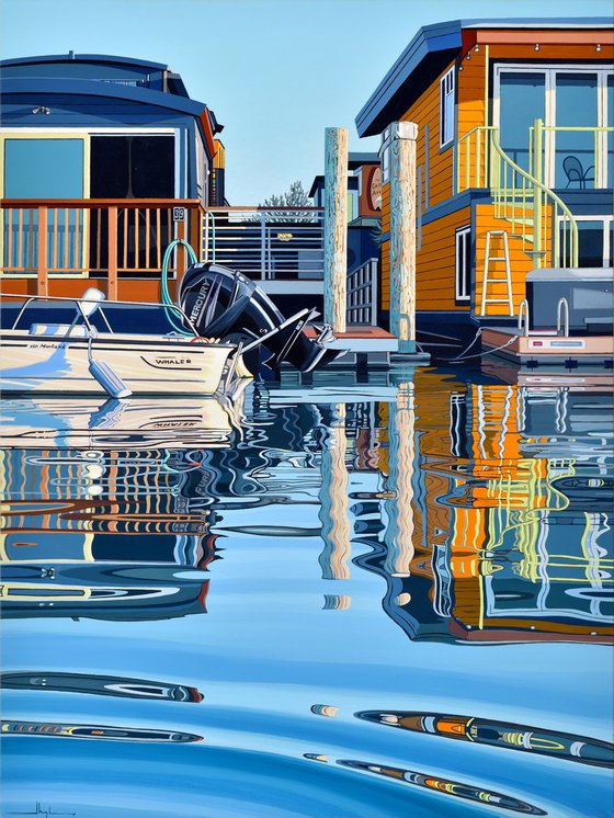 Sausalito Liberty Dock Evening