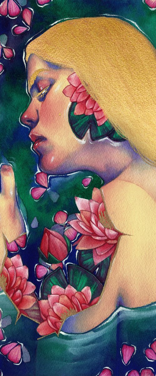 A través de aguas claras by Roselin Estephanía