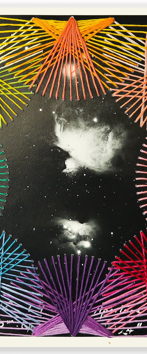 Orion Nebula 1901 by Hannah Pratt