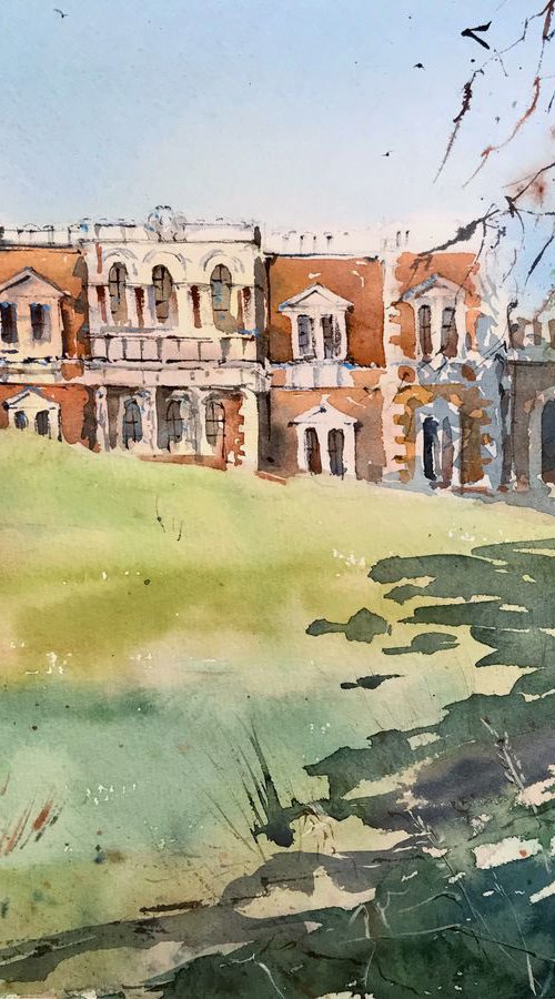 Vorontsova-Dashkova (Bykovo) Manor, Russia by Eugenia Gorbacheva