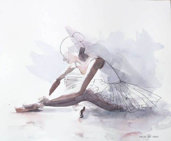 Ballerina III - Pointe Work