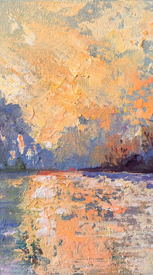 Light over Kinneret by Maria Kireev