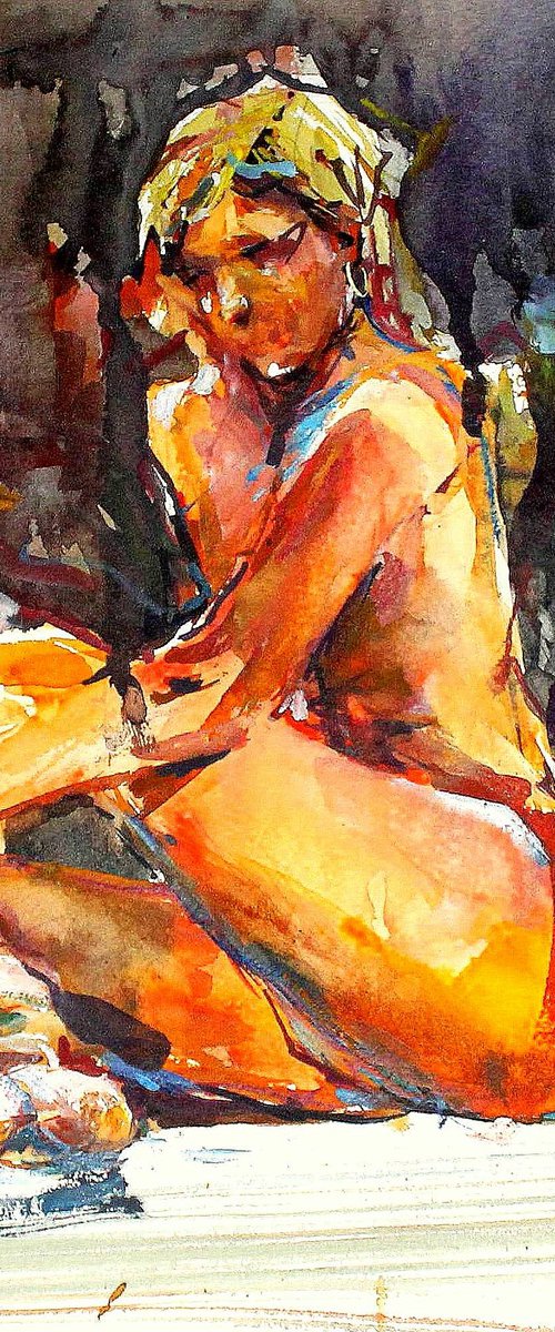 Lady Muse by Maximo Damico