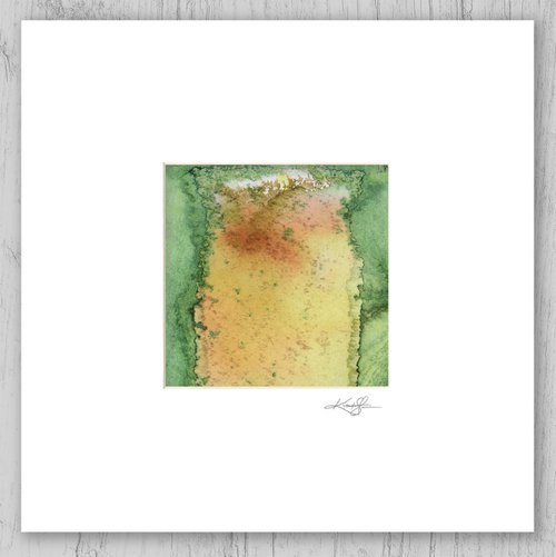 Abstraction 2021-68 - Abstract Painting by Kathy Morton Stanion by Kathy Morton Stanion