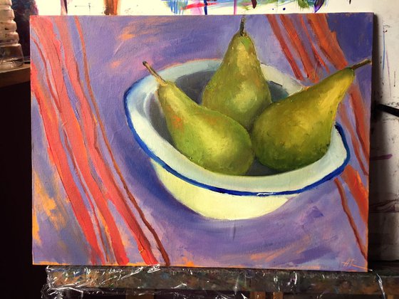 Green Pears