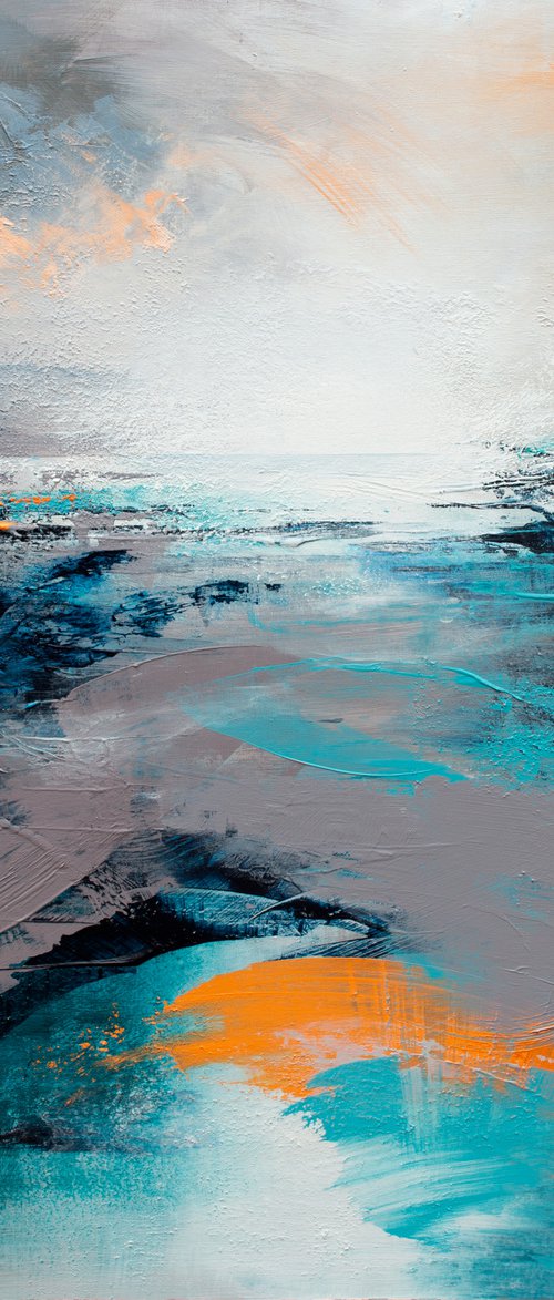 Deep Turquoise Solitude by Paul Hillary