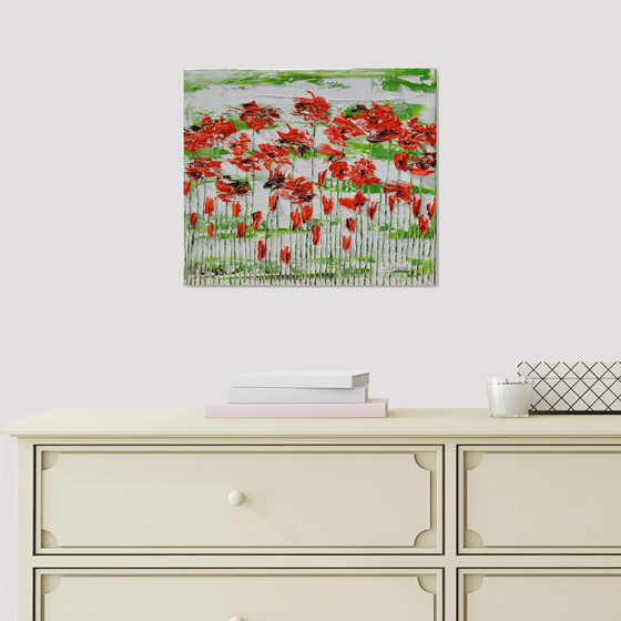 Flora Poppies 5