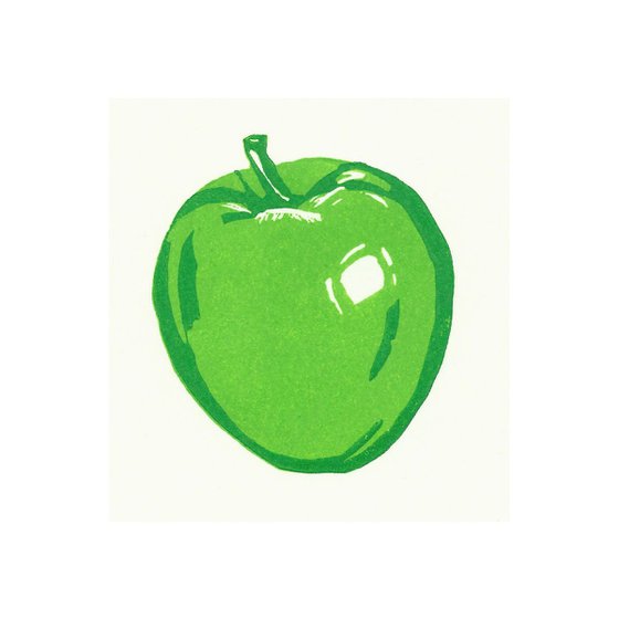 Magritte's apple