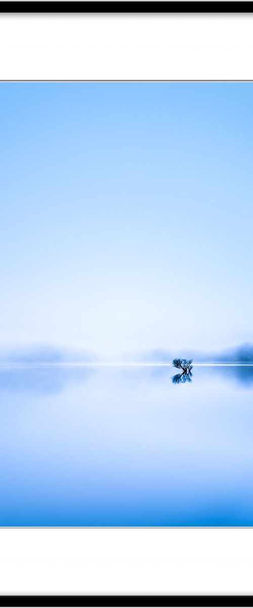 Solitude in Blue by Lynne Douglas