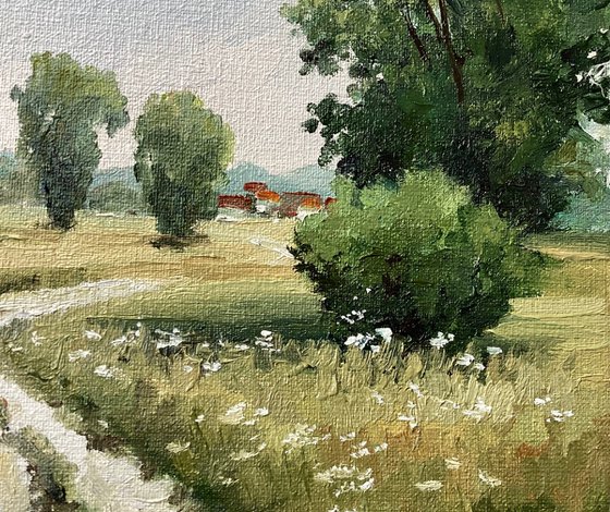 Rustic landscape