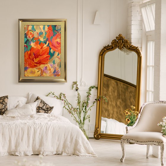 Orange Flowers