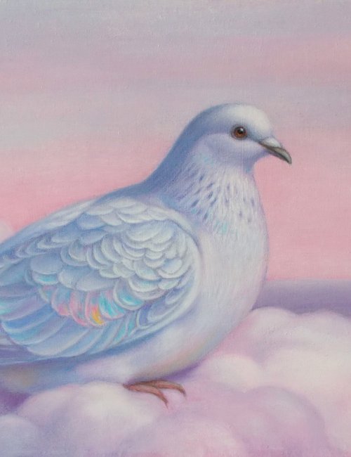 "Dove of peace" by Tatyana Mironova