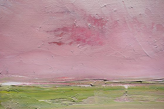 Happy Tile-Pink Prairie 20x20cm/8x8in