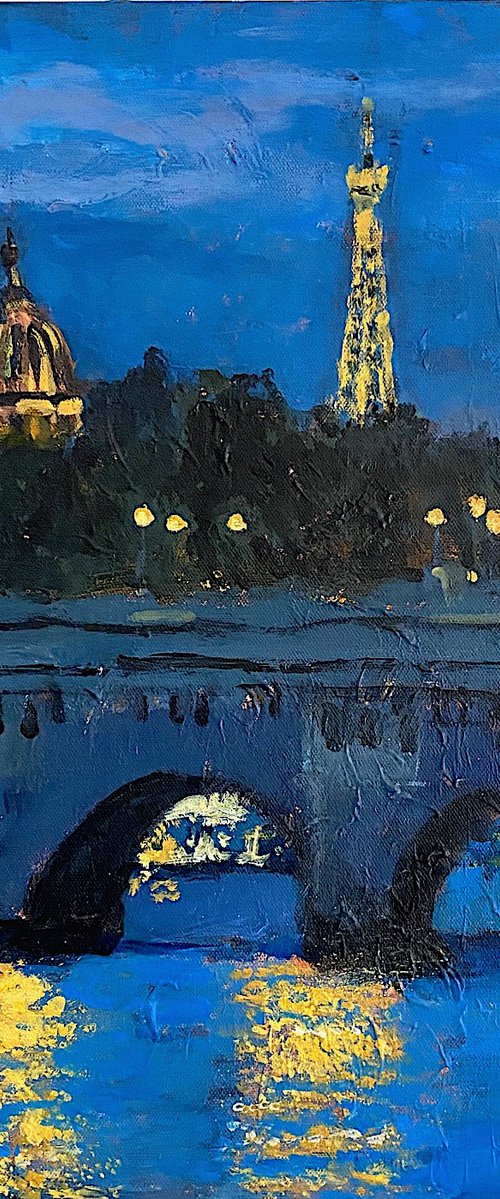Night in Paris by Mutlu Ertac