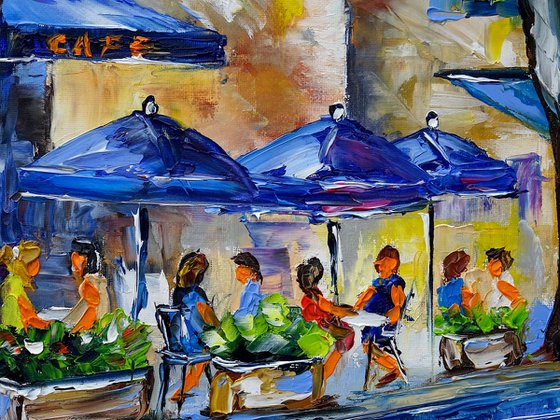 Summer Afternoon in Bédoin