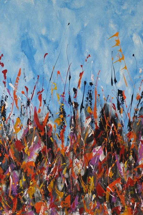 «Meadow №2» by M.Y. by Max Yaskin