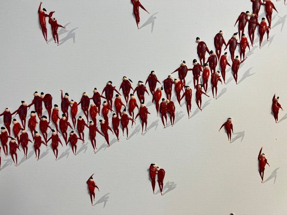 Freedom People ,,Heart” Eka Peradze Art