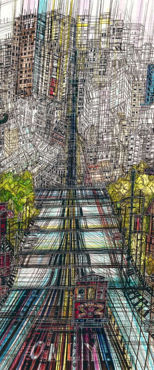 San Francisco by Maria Susarenko