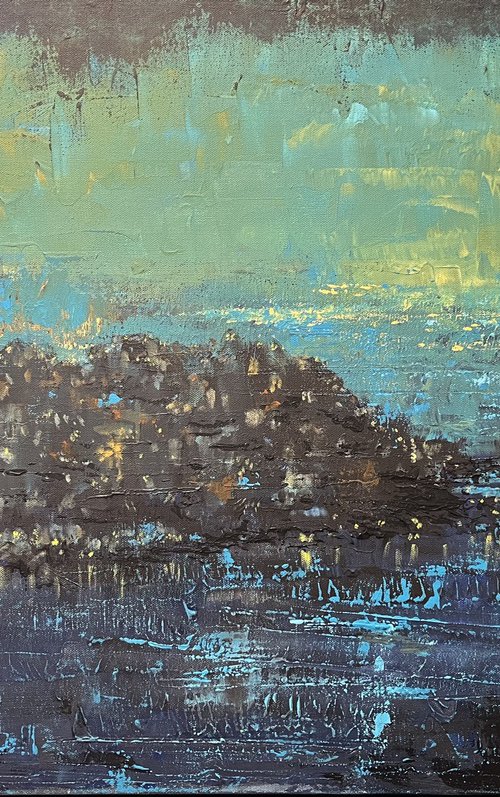 Distant City IV by Paul Baaske