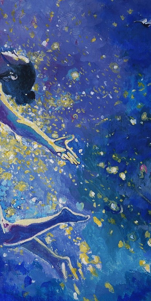 Flight to the Dream by Anatolii Varvarov