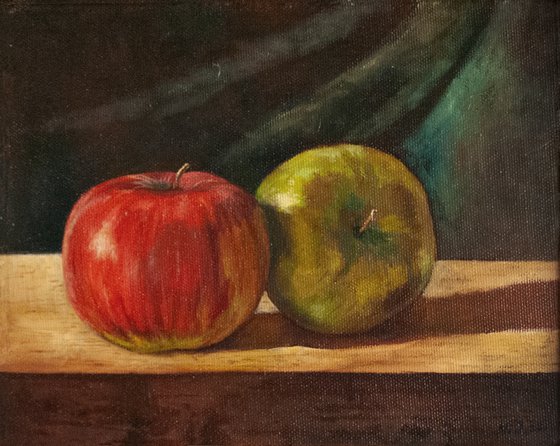 A Pair Of Apples