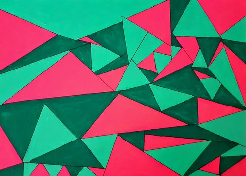 Triangles by Nektaria G